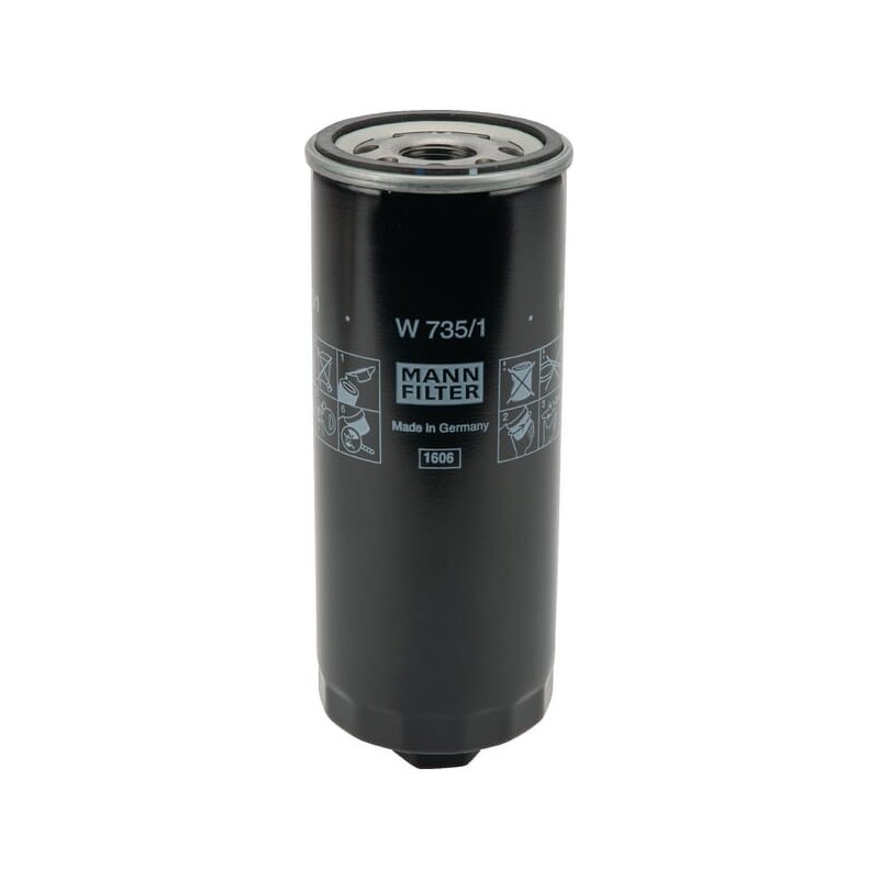 Oil filter Mann and Hummel - W7351