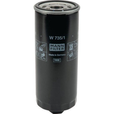 Oil filter Mann and Hummel - W7351