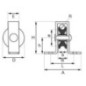 Pulley 40mm poly-wheel - WAE62029102 Pulley 40mm poly-wheel - WAE62029102