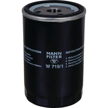 Oil filter - W7191