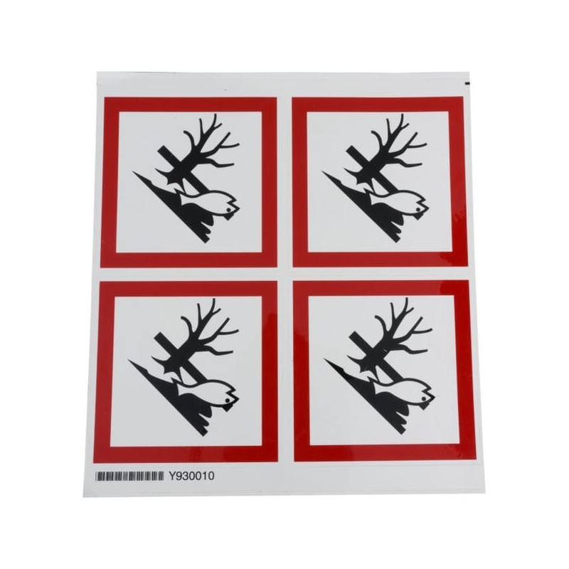 Decal - hazardous environment - WB251299