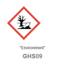 Decal - hazardous environment - WB251299
