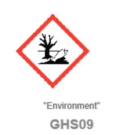 Decal - hazardous environment - WB251299