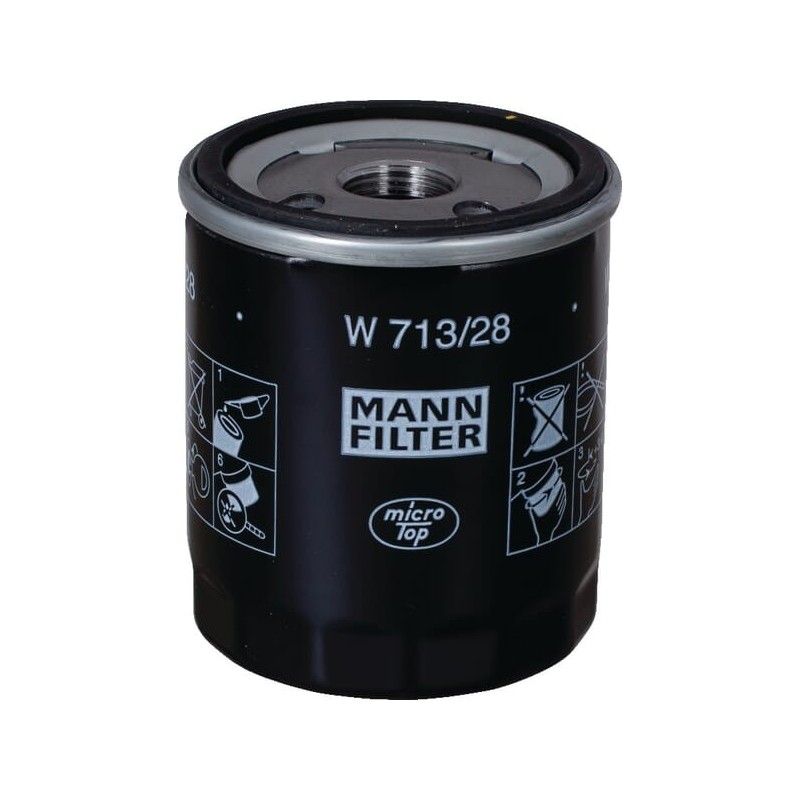 Ölfilter MH - W71328