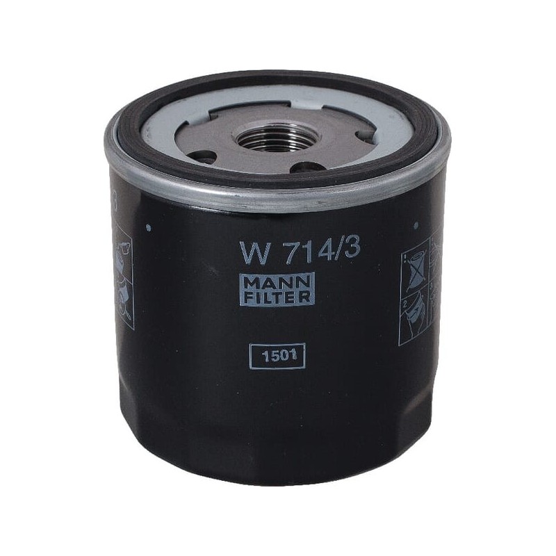 Filtr oleju - W7143