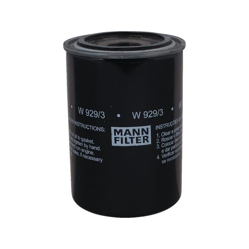Filtr oleju - W9293