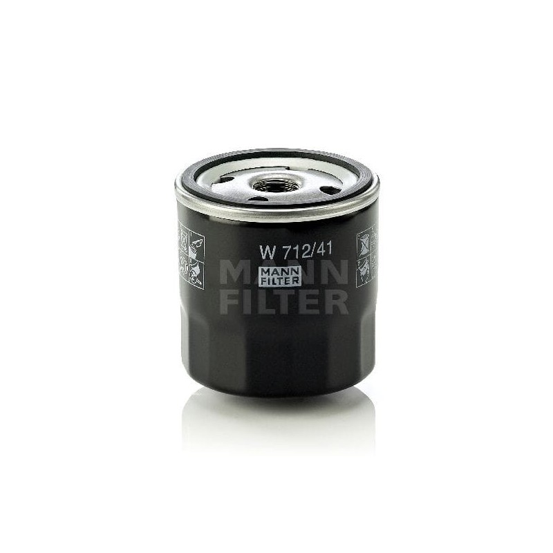 Ölfilter - W71241 Ölfilter - W71241