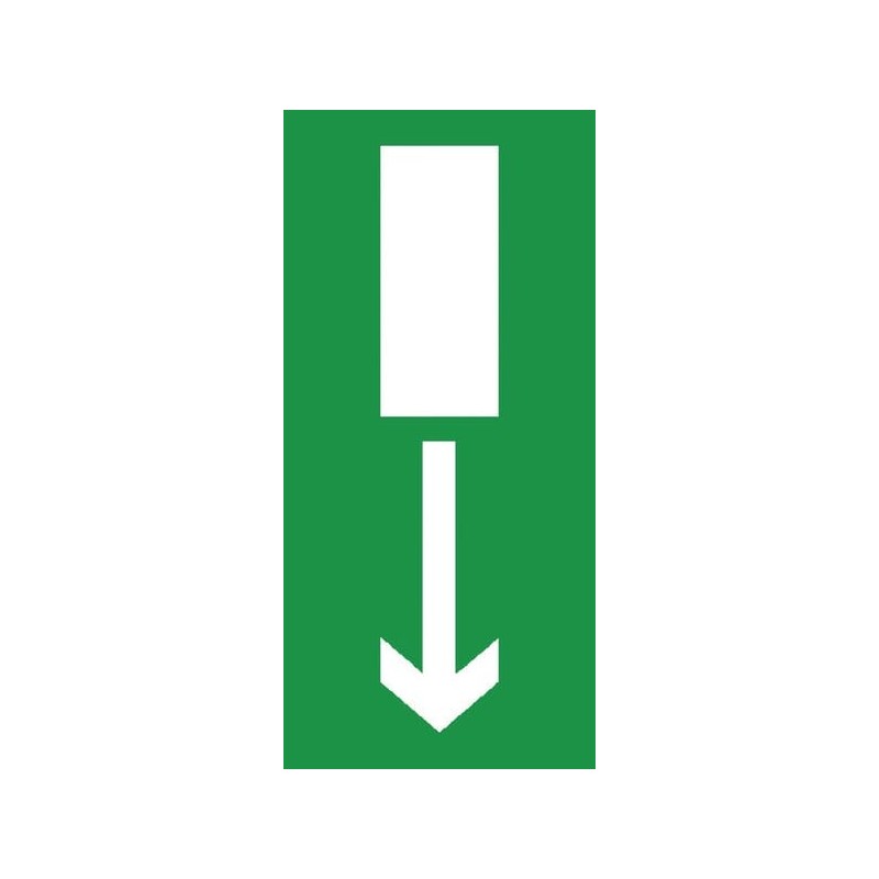 Schild Notausgang - WB252414 Schild Notausgang - WB252414