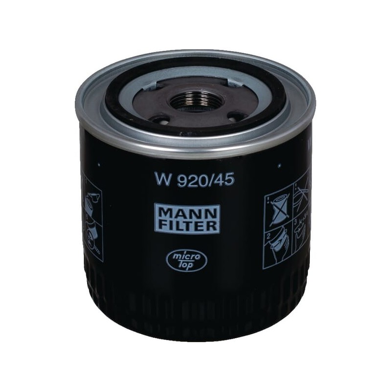 Oil filter Mann and Hummel - W92045