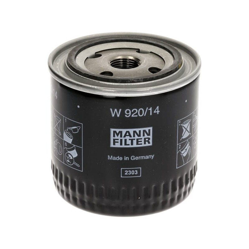 Ölfilter - W92014 Ölfilter - W92014
