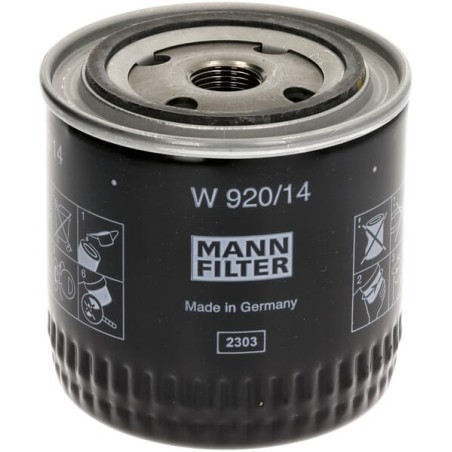 Oil Filter - W92014