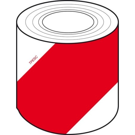 Warnaufkleber 141 mm links - WB81143L