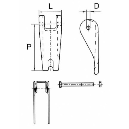 Ersatzschmiedefalle - WA290G