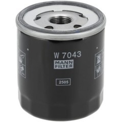 W7043 MANN-FILTER, Replacement filters 