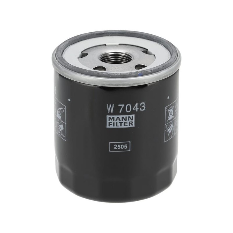 Oil filter - W7043