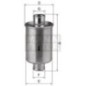 Hydraulikfilter - W8111 Hydraulikfilter - W8111