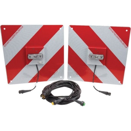 Marker board set with lamp do - WB50828KL2