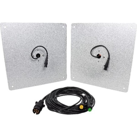 Warntafelsatz KL2 mit LED - WB51880KL2