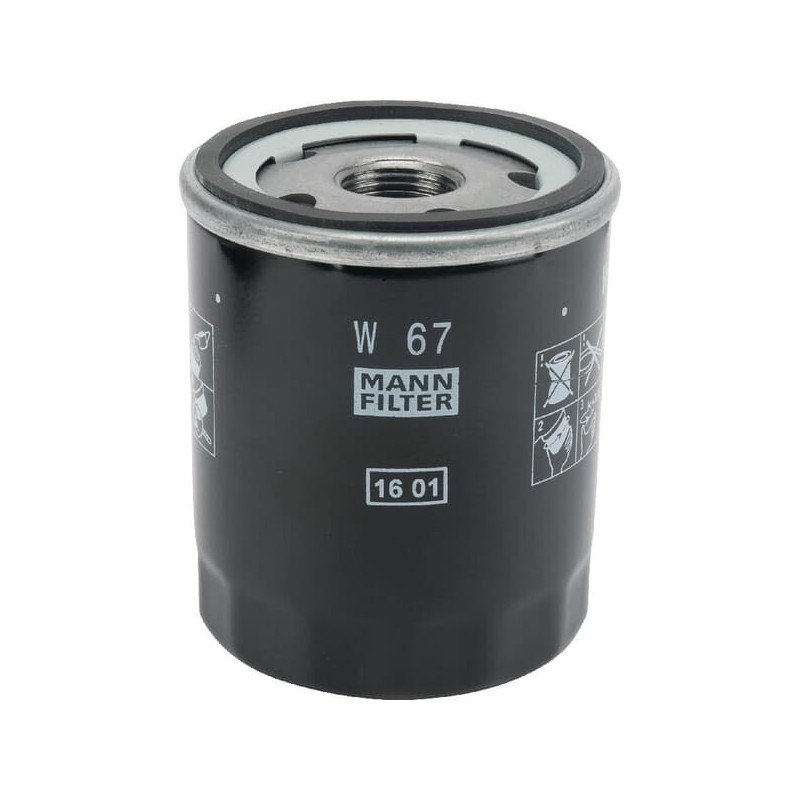 Ölfilter MH - W67GJ