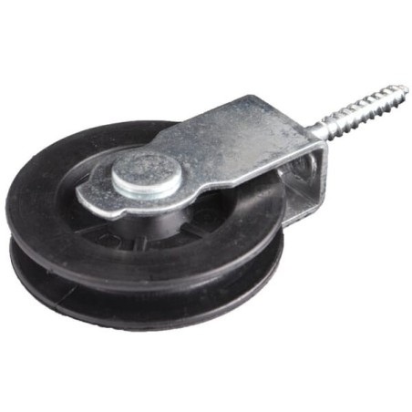 Screw pulley 40mm poly wheel - WAE62027102