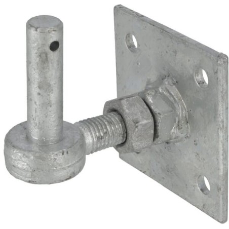 Adjustable Hook on plate diameter 19x65 100x100 - WAE81832305
