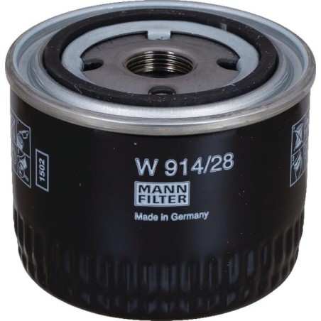 MANN-FILTER rolniczeczesci.pl