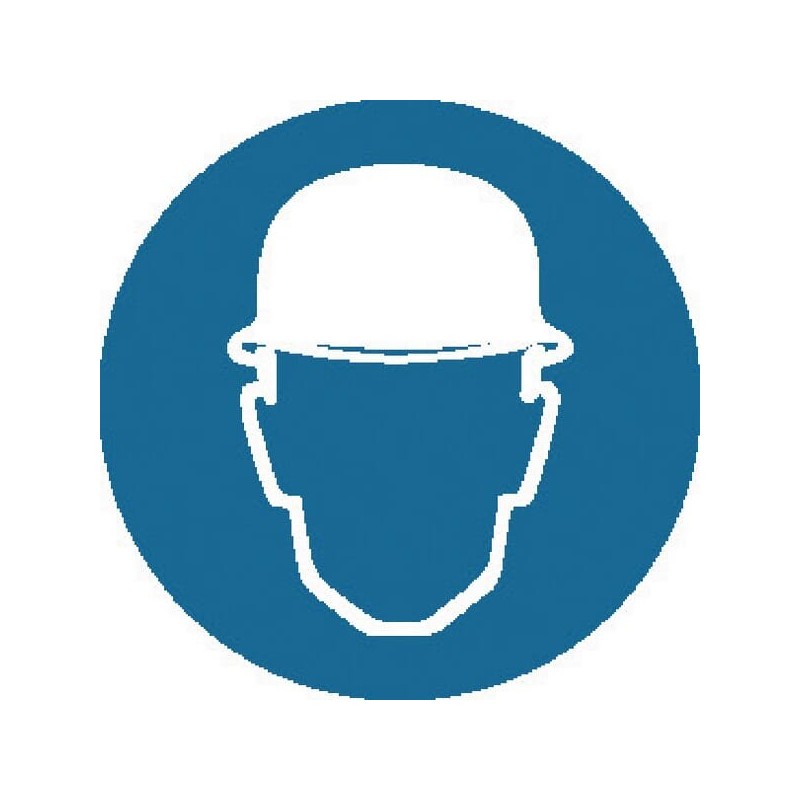Aufkleber Kopfschutz - WB250102 Aufkleber Kopfschutz - WB250102