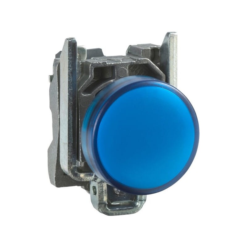 Complet indicator blue, 24V - XB4BVB6 Complet indicator blue, 24V - XB4BVB6