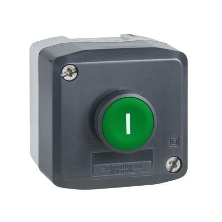 Obudowa przycisku, ziel., I - XALD102