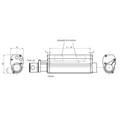 Łącznik krańcowy LS30 - XLS3020