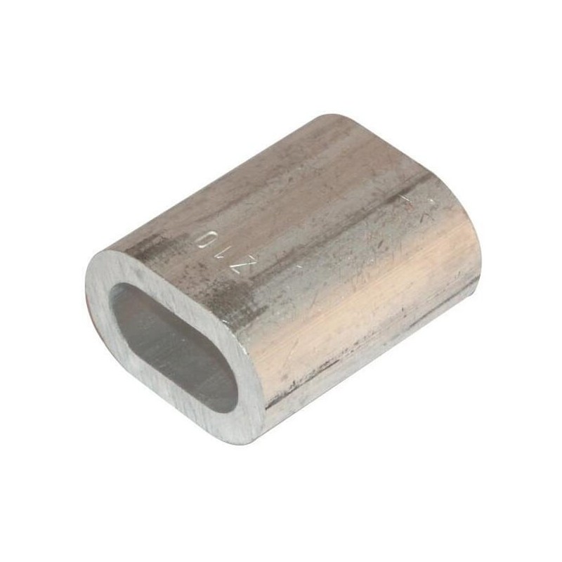 Presshülse Aluminium 3mm - WK03 Presshülse Aluminium 3mm - WK03