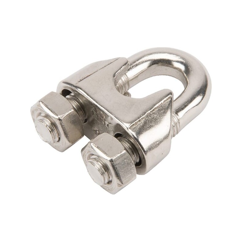 Zacisk do lin A4, 12 mm - WL12RVS Zacisk do lin A4, 12 mm - WL12RVS