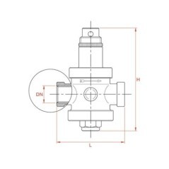 WK6002 ITAP, Pressure reducers 