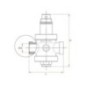 Pressure reducer 2 inch - WK6002 Pressure reducer 2 inch - WK6002