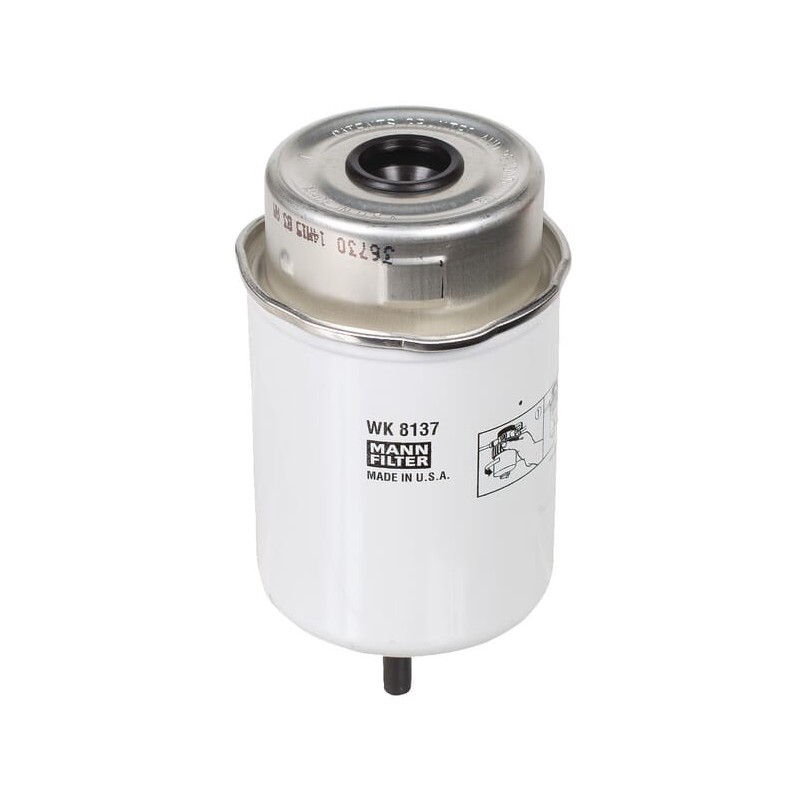 Fuel change filter - WK8137 Fuel change filter - WK8137