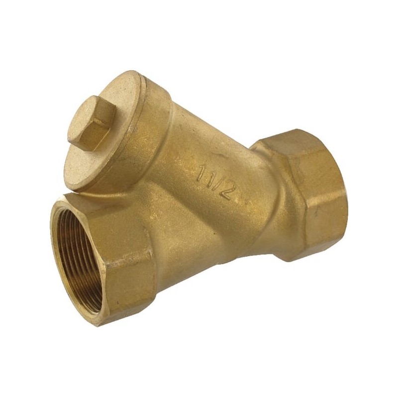 Brass inline filter 1 1/2 inch - WK51405 Brass inline filter 1 1/2 inch - WK51405