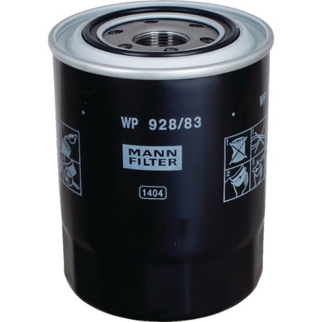 Oil filter Mann and Hummel - WP92883