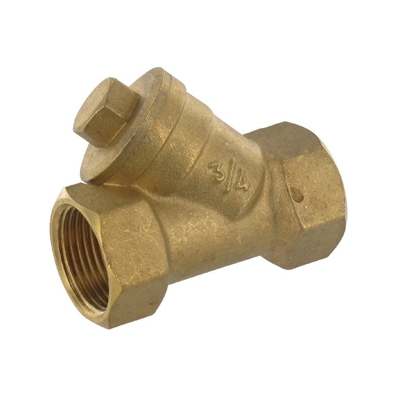 Brass inline filter 3/4 inch - WK51402 Brass inline filter 3/4 inch - WK51402