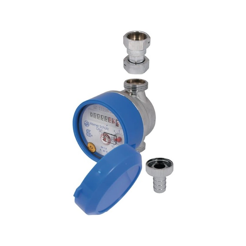 Water meter 3/4 inch - WM034