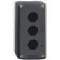 Push button box 3x22mm - XALD03