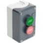 Push button box,2 Press button - XALD215