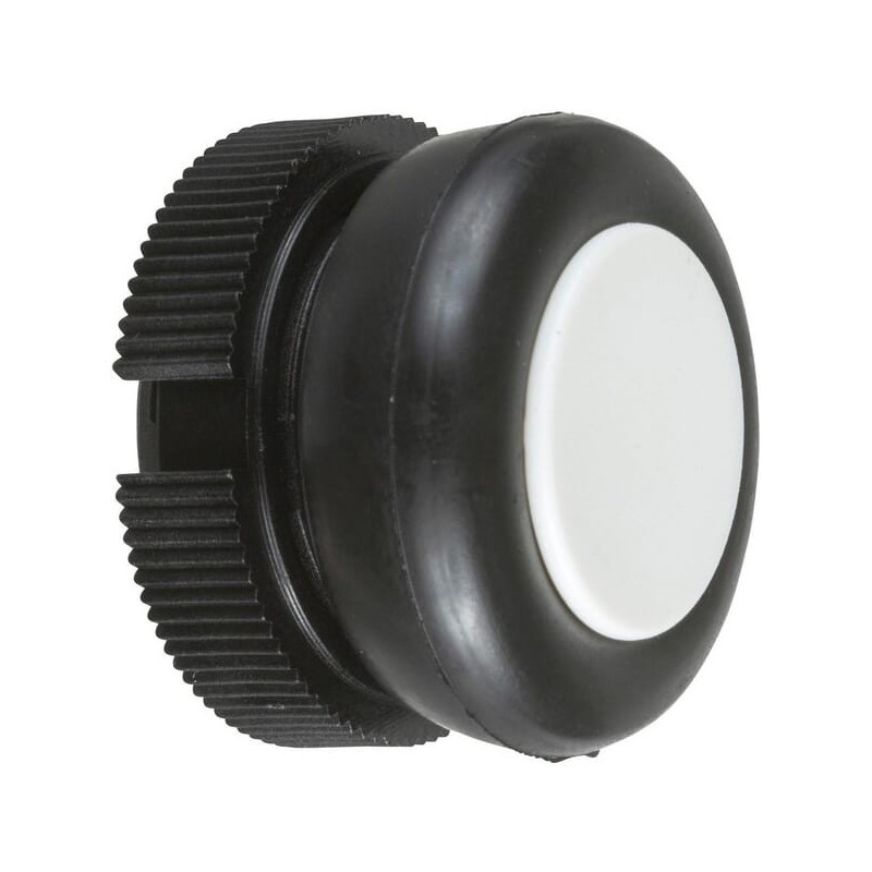 Press button white - XACA9411