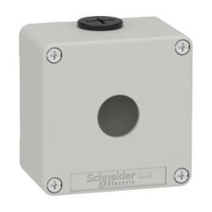 Push button box, metal 1 hole - XAPD1201