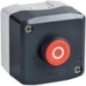 Push button box, red - XALD112 Push button box, red - XALD112