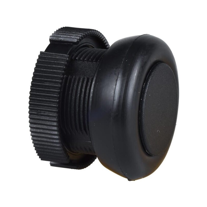 Press button black - XACA9412
