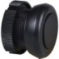 Press button black - XACA9412