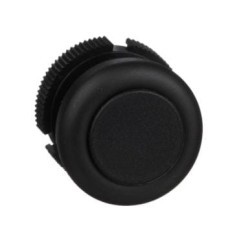 Press button black - XACA9412