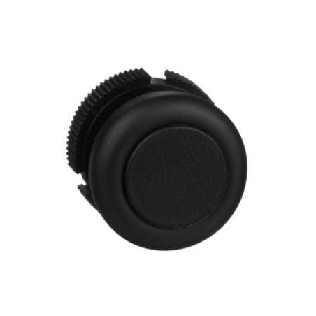 Press button black - XACA9412