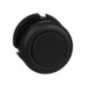 Press button black - XACA9412