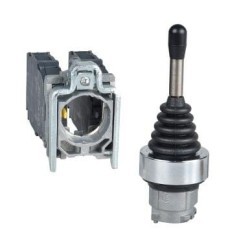 Joystick, 4 dir., w. stop - XD4PA14